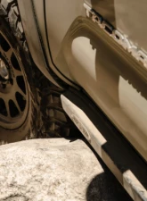 Rock Slide Engineering Rock Sliders Black Powdercoat Steel Toyota Tacoma 2005-2023                                     - BD-SL-100-TACO - Image 4