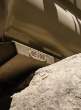 Rock Slide Engineering Rock Sliders Black Powdercoat Steel Toyota Tacoma 2005-2023                                     - BD-SL-100-TACO - Image 6