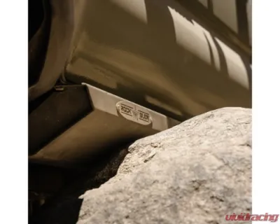 Rock Slide Engineering Rock Sliders Black Powdercoat Steel Toyota Tacoma 2005-2023 - BD-SL-100-TACO