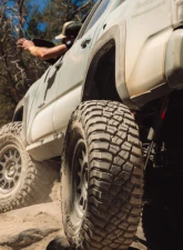 Rock Slide Engineering Rock Sliders Black Powdercoat Steel Toyota Tacoma 2005-2023                                     - BD-SL-100-TACO - Image 8
