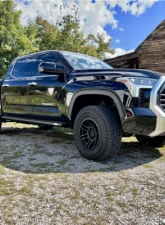 Rock Slide Engineering Rock Sliders Black Powdercoat Steel Toyota Tundra 2022-2024                                     - BD-SL-100-TUN - Image 8