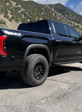 Rock Slide Engineering Rock Sliders Black Powdercoat Steel Toyota Tundra 2022-2024                                     - BD-SL-100-TUN - Image 2