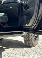 Rock Slide Engineering Rock Sliders Black Powdercoat Steel Toyota Tundra 2022-2024                                     - BD-SL-100-TUN - Image 3