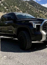 Rock Slide Engineering Rock Sliders Black Powdercoat Steel Toyota Tundra 2022-2024                                     - BD-SL-100-TUN - Image 5