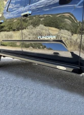 Rock Slide Engineering Rock Sliders Black Powdercoat Steel Toyota Tundra 2022-2024                                     - BD-SL-100-TUN - Image 6