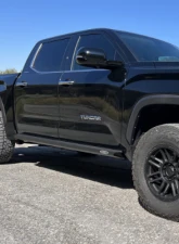 Rock Slide Engineering Rock Sliders Black Powdercoat Steel Toyota Tundra 2022-2024                                     - BD-SL-100-TUN - Image 8