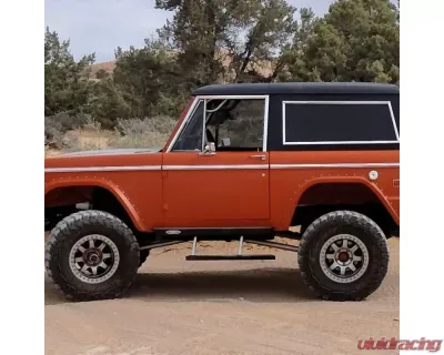 Rock Slide Engineering Step Slider 2 Box Ford Bronco 1966-1977 - BD-SS-300-B1G