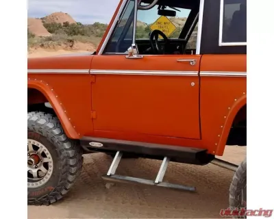 Rock Slide Engineering Step Slider 2 Box Ford Bronco 1966-1977 - BD-SS-300-B1G