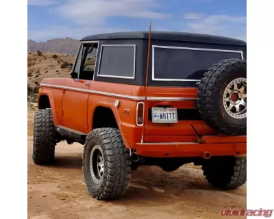 Rock Slide Engineering Step Slider 2 Box Ford Bronco 1966-1977 - BD-SS-300-B1G