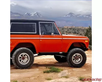 Rock Slide Engineering Step Slider 2 Box Ford Bronco 1966-1977 - BD-SS-300-B1G