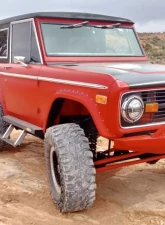 Rock Slide Engineering Step Slider 2 Box Ford Bronco 1966-1977                                     - BD-SS-300-B1G - Image 6