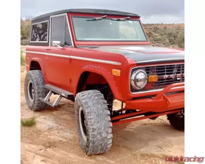 Rock Slide Engineering Step Slider 2 Box Ford Bronco 1966-1977 - BD-SS-300-B1G