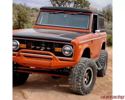 Rock Slide Engineering Step Slider 2 Box Ford Bronco 1966-1977 - BD-SS-300-B1G