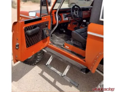 Rock Slide Engineering Step Slider 2 Box Ford Bronco 1966-1977 - BD-SS-300-B1G