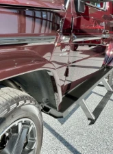 Rock Slide Engineering Step Sliders Drivers Side Mercedes-Benz G-Class 4 Door 2019+                                     - BD-SS-300-GWGD - Image 2