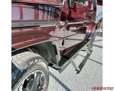 Rock Slide Engineering Step Sliders Drivers Side Mercedes-Benz G-Class 4 Door 2019+ - BD-SS-300-GWGD