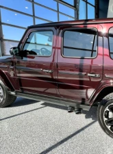 Rock Slide Engineering Step Sliders Drivers Side Mercedes-Benz G-Class 4 Door 2019+                                     - BD-SS-300-GWGD - Image 3