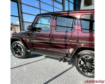Rock Slide Engineering Step Sliders Drivers Side Mercedes-Benz G-Class 4 Door 2019+ - BD-SS-300-GWGD