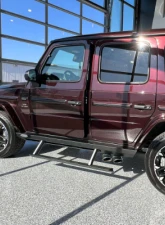 Rock Slide Engineering Step Sliders Drivers Side Mercedes-Benz G-Class 4 Door 2019+                                     - BD-SS-300-GWGD - Image 4