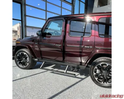 Rock Slide Engineering Step Sliders Drivers Side Mercedes-Benz G-Class 4 Door 2019+ - BD-SS-300-GWGD