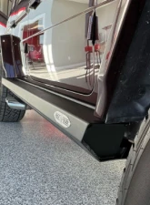 Rock Slide Engineering Step Sliders Drivers Side Mercedes-Benz G-Class 4 Door 2019+                                     - BD-SS-300-GWGD - Image 5