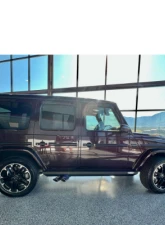 Rock Slide Engineering Step Sliders Drivers Side Mercedes-Benz G-Class 4 Door 2019+                                     - BD-SS-300-GWGD - Image 7