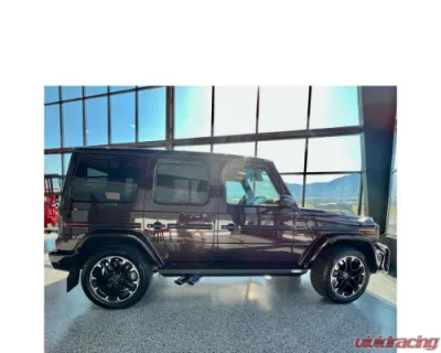 Rock Slide Engineering Step Sliders Drivers Side Mercedes-Benz G-Class 4 Door 2019+ - BD-SS-300-GWGD