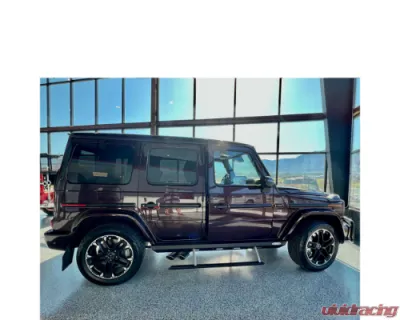 Rock Slide Engineering Step Sliders Drivers Side Mercedes-Benz G-Class 4 Door 2019+ - BD-SS-300-GWGD