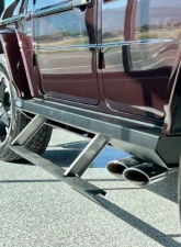 Rock Slide Engineering Step Sliders Drivers Side Mercedes-Benz G-Class 4 Door 2019+                                     - BD-SS-300-GWGD - Image 10