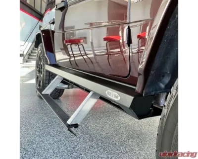 Rock Slide Engineering Step Sliders Passenger Side Mercedes-Benz G-Class 4 Door 2019+ CLEARANCE - BD-SS-300-GWGP
