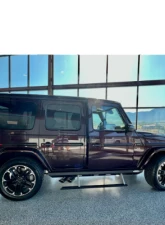 Rock Slide Engineering Step Sliders Passenger Side Mercedes-Benz G-Class 4 Door 2019+ CLEARANCE                                     - BD-SS-300-GWGP - Image 9