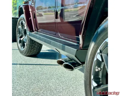 Rock Slide Engineering Step Sliders Passenger Side Mercedes-Benz G-Class 4 Door 2019+ CLEARANCE - BD-SS-300-GWGP