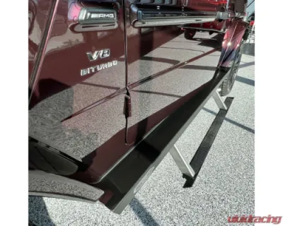 Rock Slide Engineering Step Sliders Passenger Side Mercedes-Benz G-Class 4 Door 2019+ CLEARANCE - BD-SS-300-GWGP