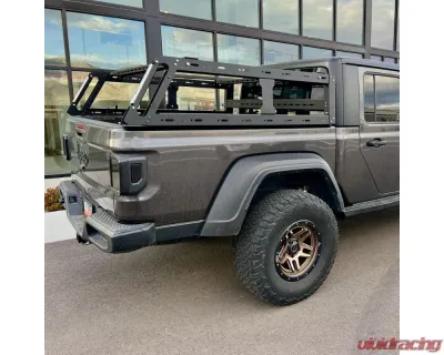Rock Slide Engineering Overland Basic Rack Jeep Gladiator 2020-2023 - RK-100-JT1