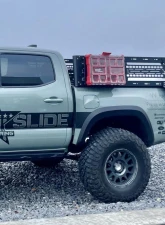 Rock Slide Engineering Short Bed Overland Rack Toyota Tacoma 2015-2022                                     - RK-100-TAC3 - Image 2