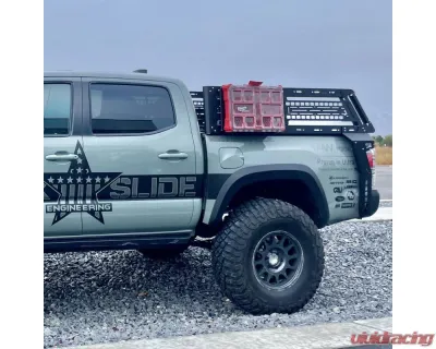 Rock Slide Engineering Short Bed Overland Rack Toyota Tacoma 2015-2022 - RK-100-TAC3