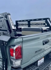 Rock Slide Engineering Short Bed Overland Rack Toyota Tacoma 2015-2022                                     - RK-100-TAC3 - Image 2