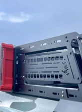 Rock Slide Engineering Fixed Sides Overland Rack Jeep Gladiator 2020-2023                                     - RK-101-JT1 - Image 2