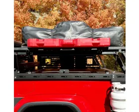 Rock Slide Engineering Flip Up Sides Overland Rack Jeep Gladiator 2020-2023