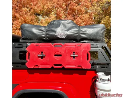 Rock Slide Engineering Flip Up Sides Overland Rack Toyota Tacoma 2015-2022 - RK-102-TAC3