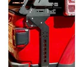 Rock Slide Engineering Rear Quarter Side Rails Overland Rack Jeep Gladiator 2020-2023