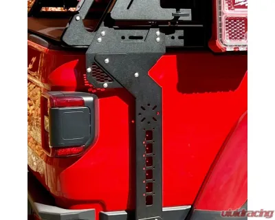 Rock Slide Engineering Rear Quarter Side Rails Overland Rack Jeep Gladiator 2020-2023 - RK-103-JT1