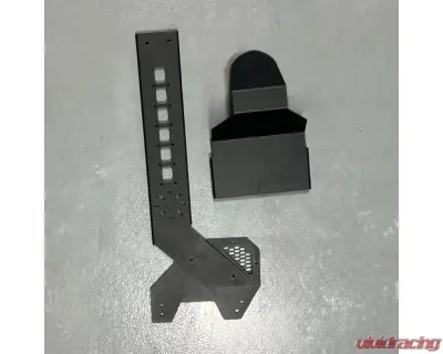 Rock Slide Engineering Rear Quarter Side Rails Overland Rack Jeep Gladiator 2020-2023 - RK-103-JT1