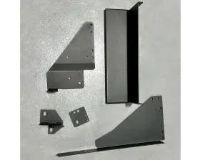 Rock Slide Engineering Bed Step Attachment Brackets Behind Rear Tire Jeep Gladiator 2020-2023