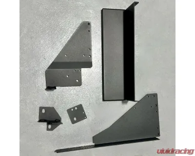 Rock Slide Engineering Bed Step Attachment Brackets Behind Rear Tire Toyota Tacoma 2016-2023 - RS-BRKT-TAC3