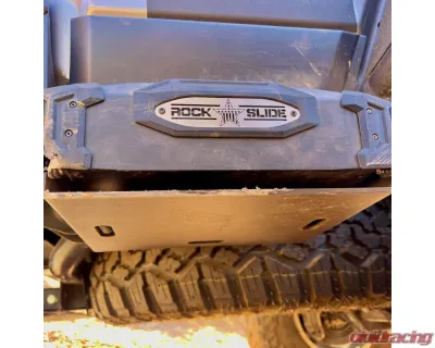 Rock Slide Engineering R-Step 9 Inch Skid Plate - RS-SP-9