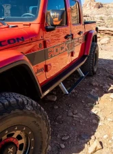 Rock Slide Engineering 3 Boxes 3rd Gen Step Sliders Jeep Gladiator 4-Door 2020-2023                                     - BD-SS-300-JT4 - Image 3