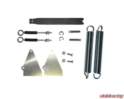 Rock Slide Engineering Gen2 Step Slider Extension Spring Upgrade Jeep Gladiator | Wrangler JK/JL 4-Door - SL-200-SP4