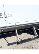 Rock Slide Engineering Side Step Sliders Passenger Side Sub Part Jeep Wrangler JL 4 Door 2024                                     - BD-SS-301-JL2P - Image 5