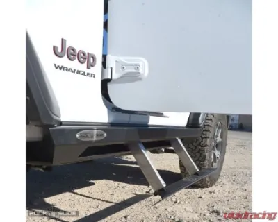 Rock Slide Engineering Side Step Sliders Passenger Side Sub Part Jeep Wrangler JL 4 Door 2024 - BD-SS-301-JL2P
